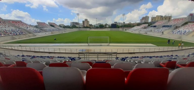 Panorámica cancha