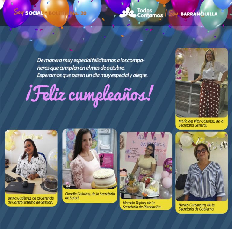 Página Todos Contamos Feliz cumpleaños