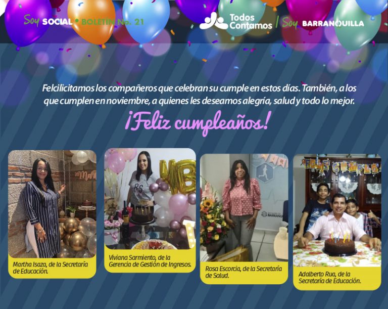 Página Todos Contamos Feliz Cumpleaños