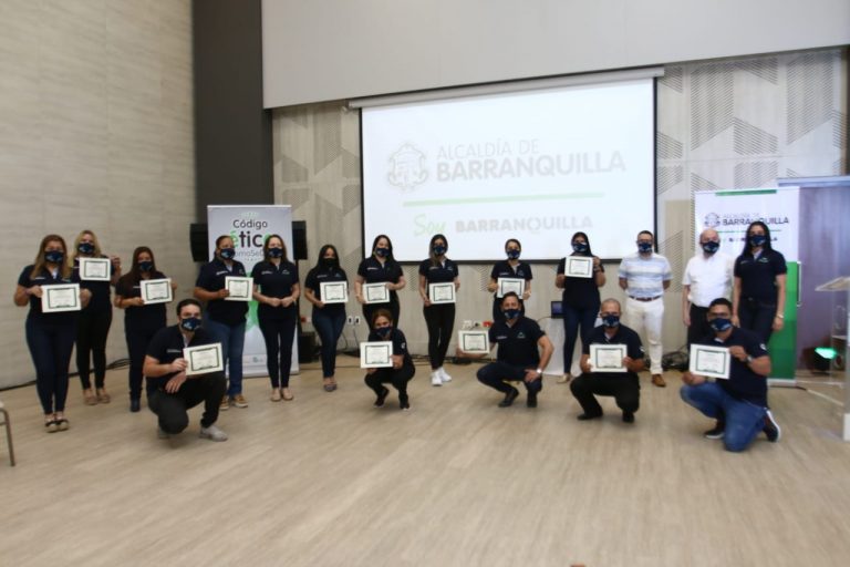 Ganadores Semana de la integridad