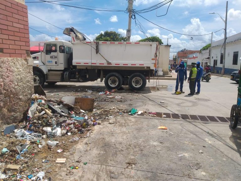 Camión recolector de basura