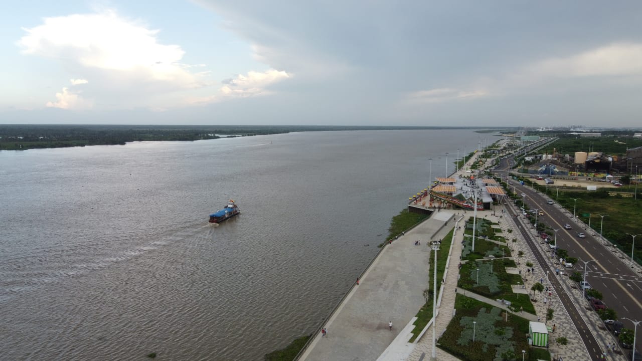 Panorámica del Río Magdalena