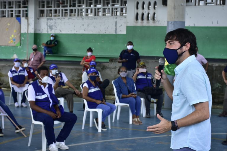 Voluntarios Juntas de Acción Comunal