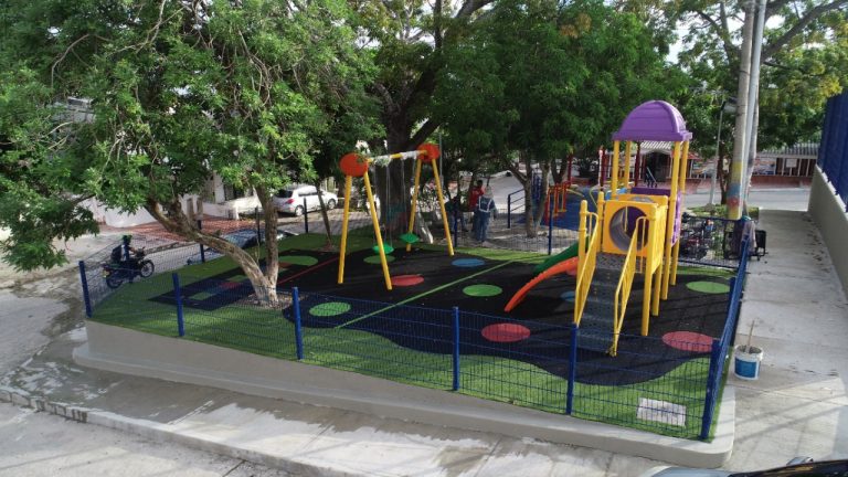 Juegos en parque