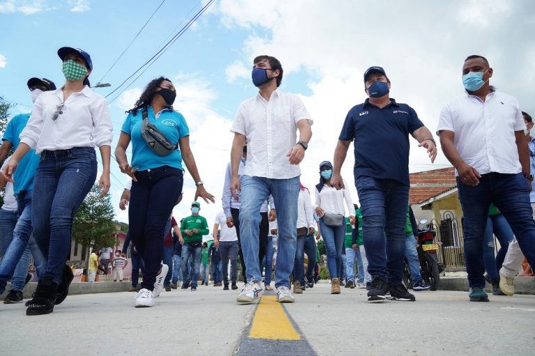 Caminando por la calle