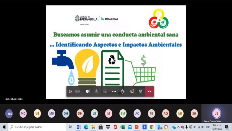 Capacitacion virtual sistema de gestión