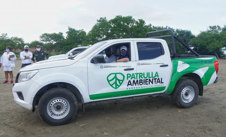 Camioneta de Patrulla ambiental