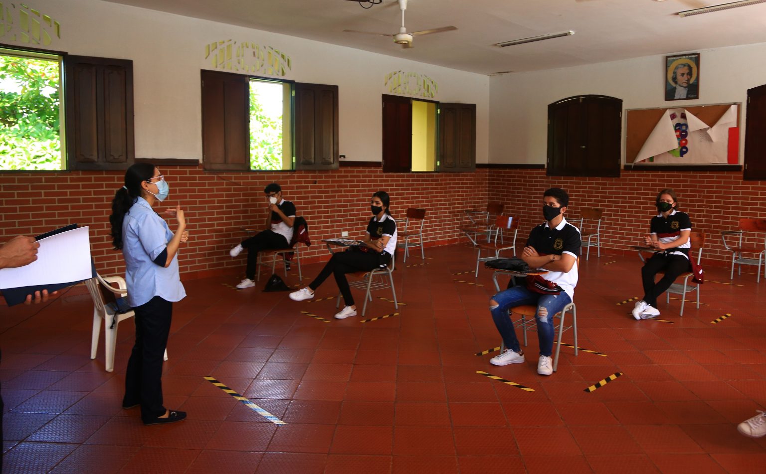 Así avanza el regreso seguro y gradual a las aulas de ...