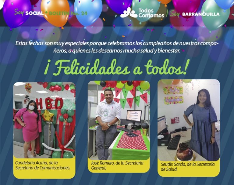 Página Todos Contamos Feliz cumpleaños