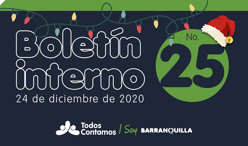 Banner de Boletín Interno No. 25