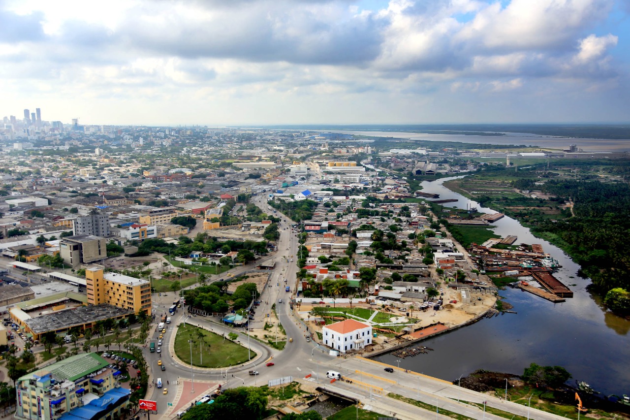 Panorámica de Barranquilla.