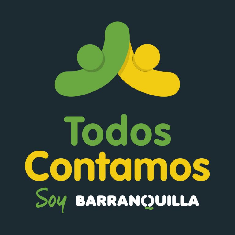 Logo símbolo de Todos Contamos