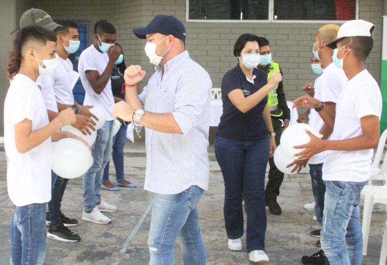 Jóvenes de las Gardenias