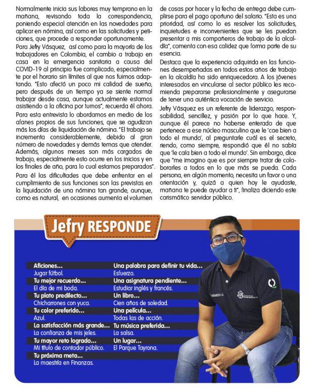 Reportaje Jefry Vásquez