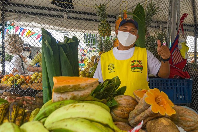 Vendedor de mercado a tu barrio 