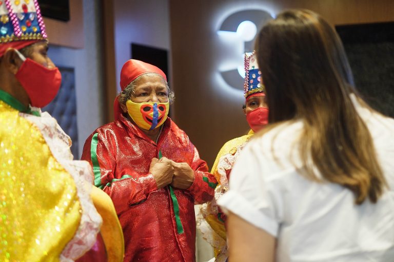 Luisa Solano creado Paloteo Bolivariano 