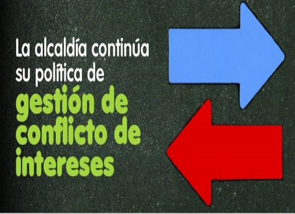 Banner Gestión conflicto de intereses