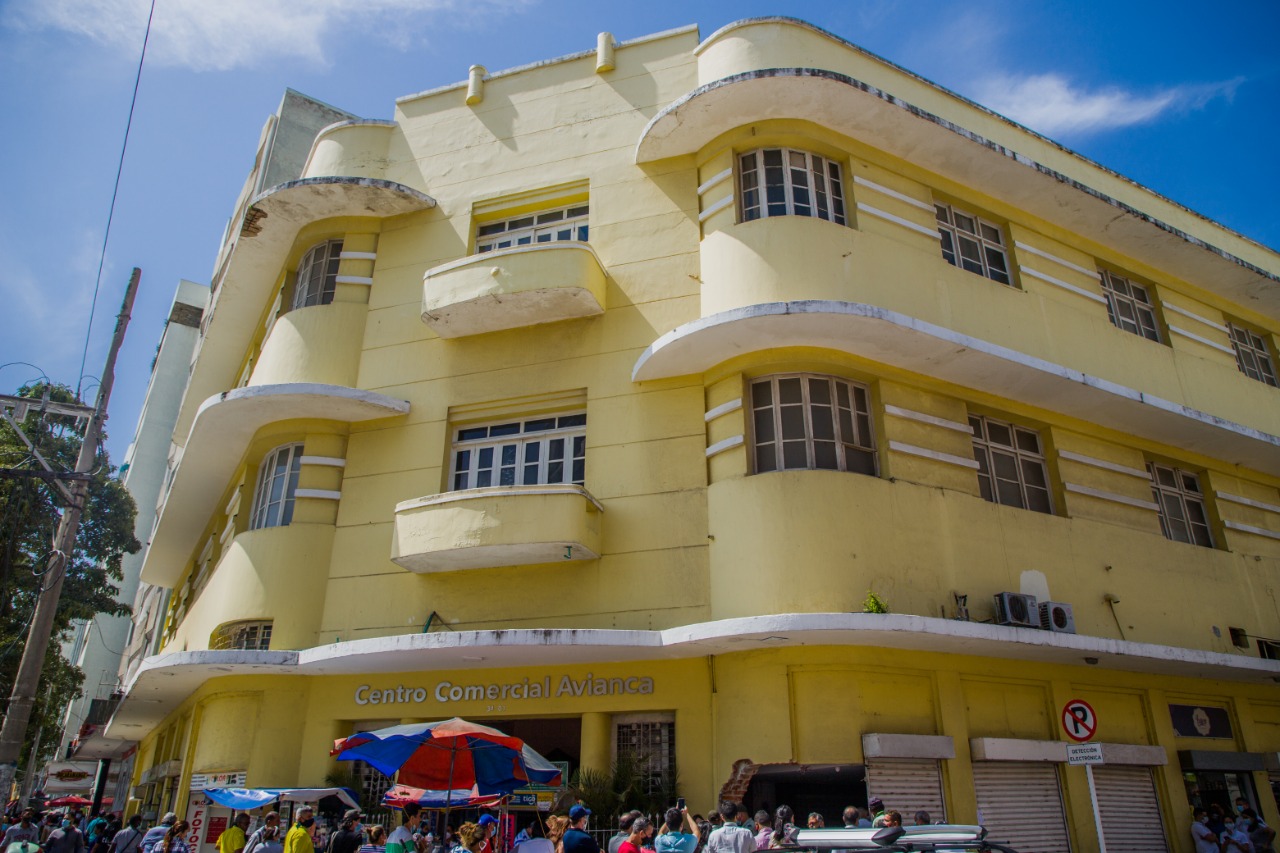 Fachada edificio Avianca