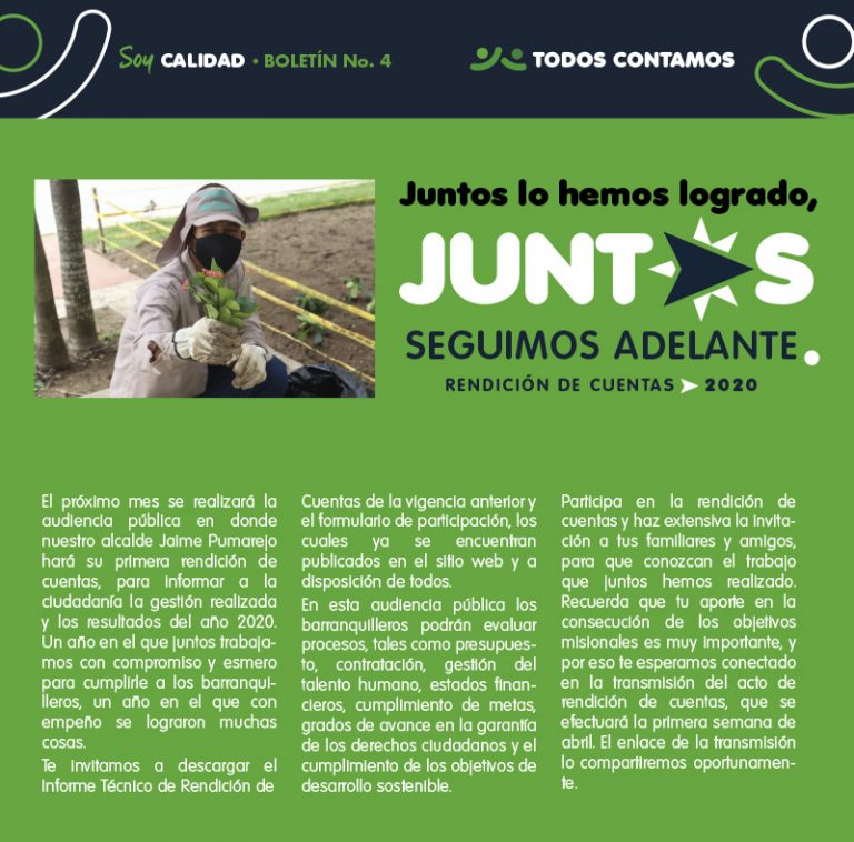 Información sobre juntos seguimos adelante