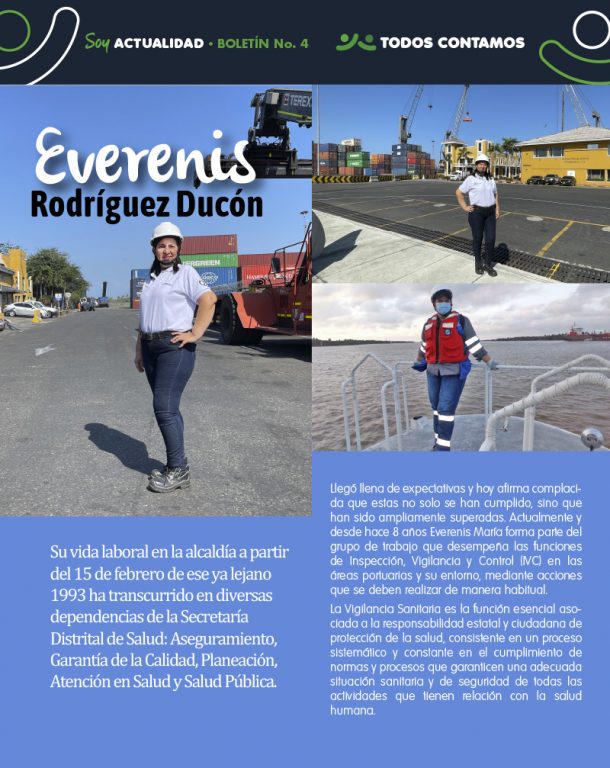 Portada personaje Everenis Rodríguez