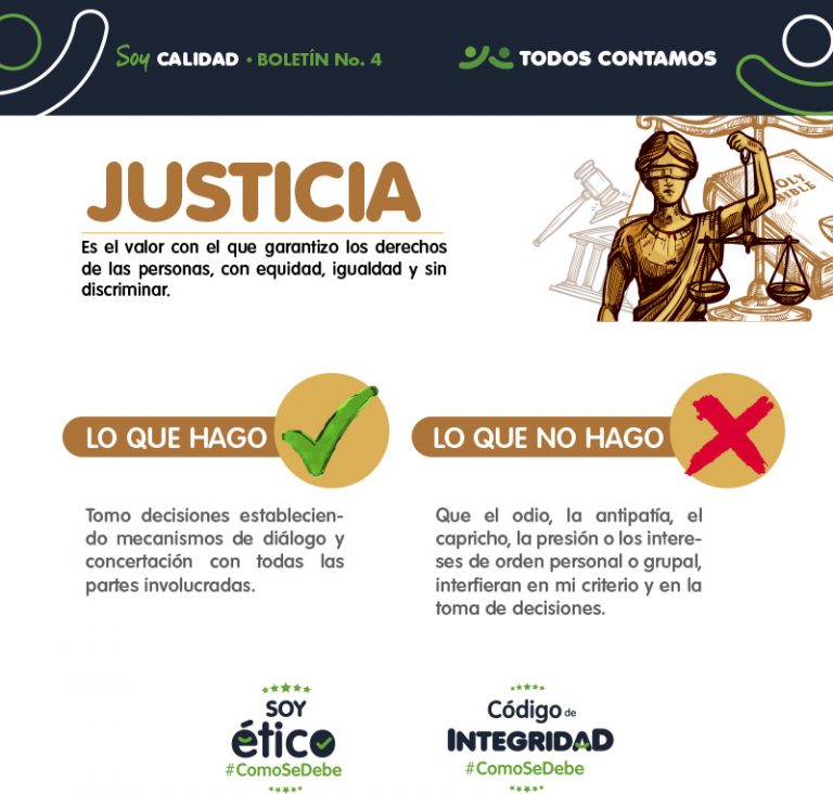 Infografía código de integridad