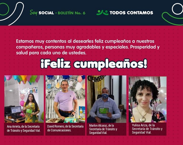 Información cumpleaños