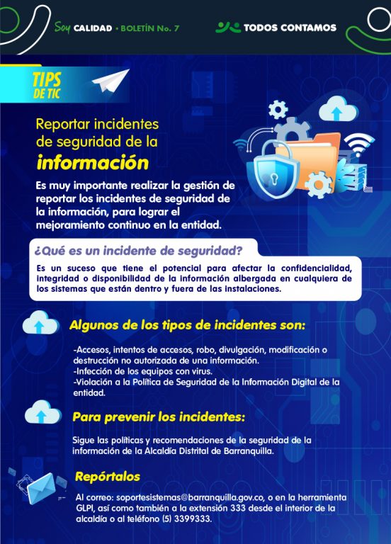 Infografía seguridad de la información