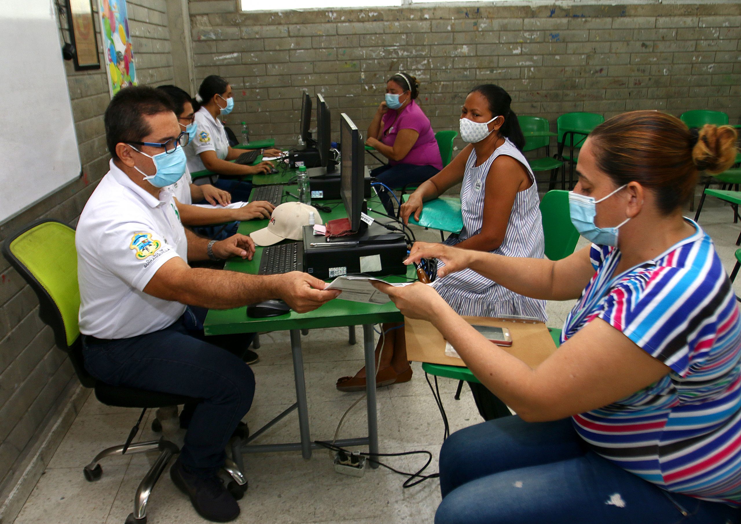 Jornada Sisbén a tu barrio