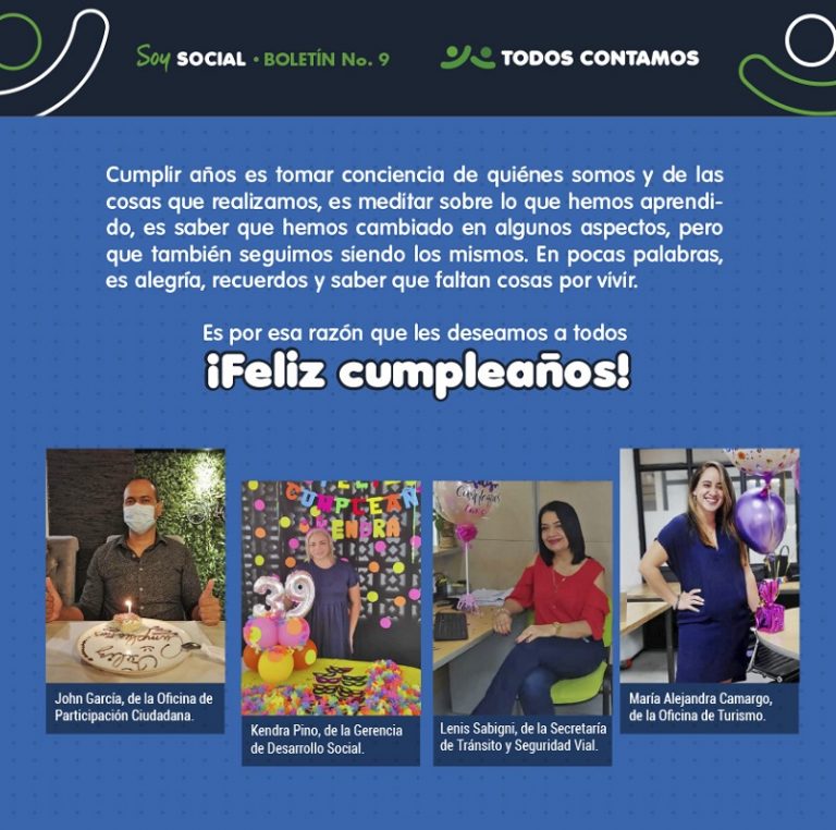 Información cumpleaños 