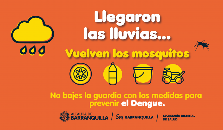 Banner prevención dengue