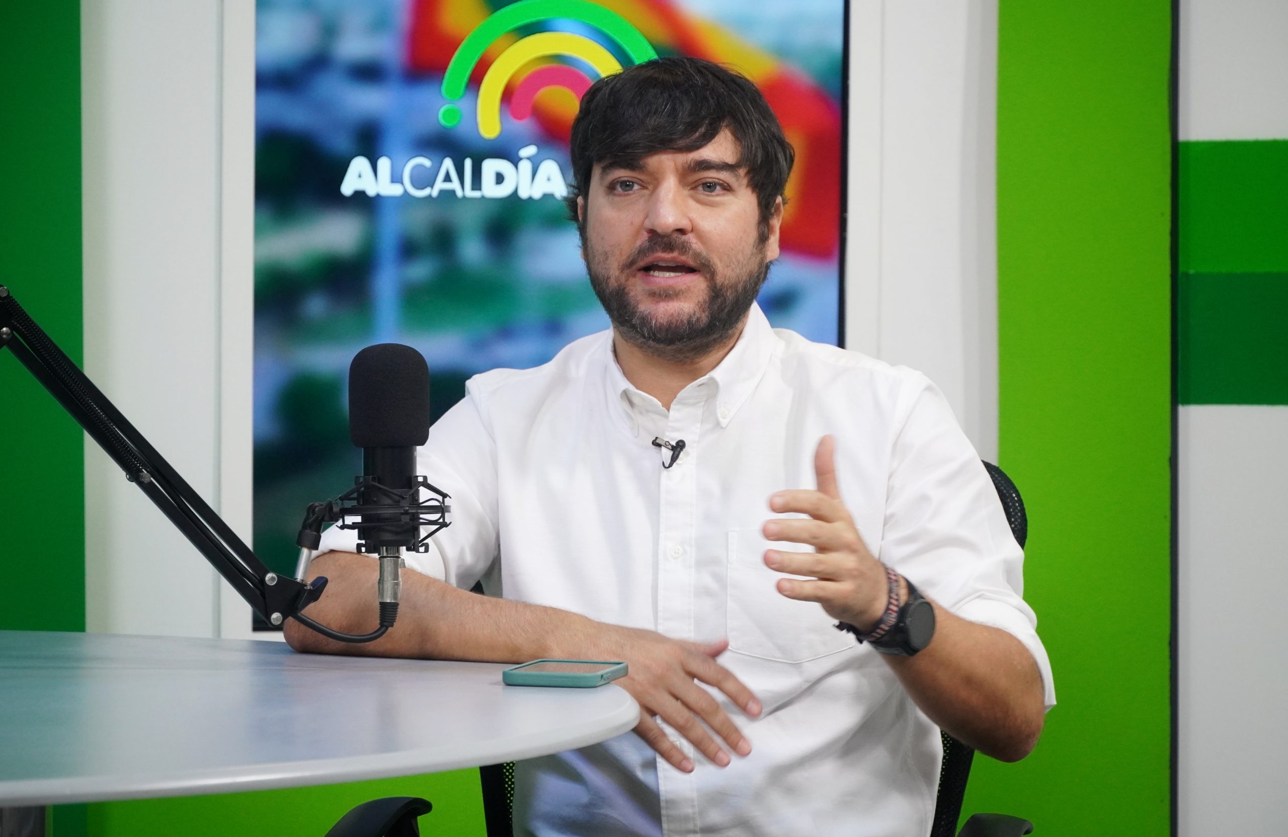 Alcalde Pumarejo en entrevista