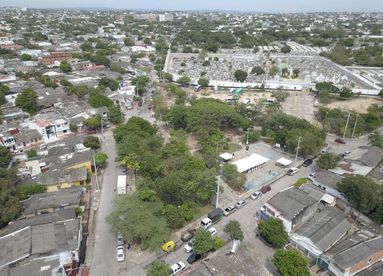 Panorámica Sector Calancala 