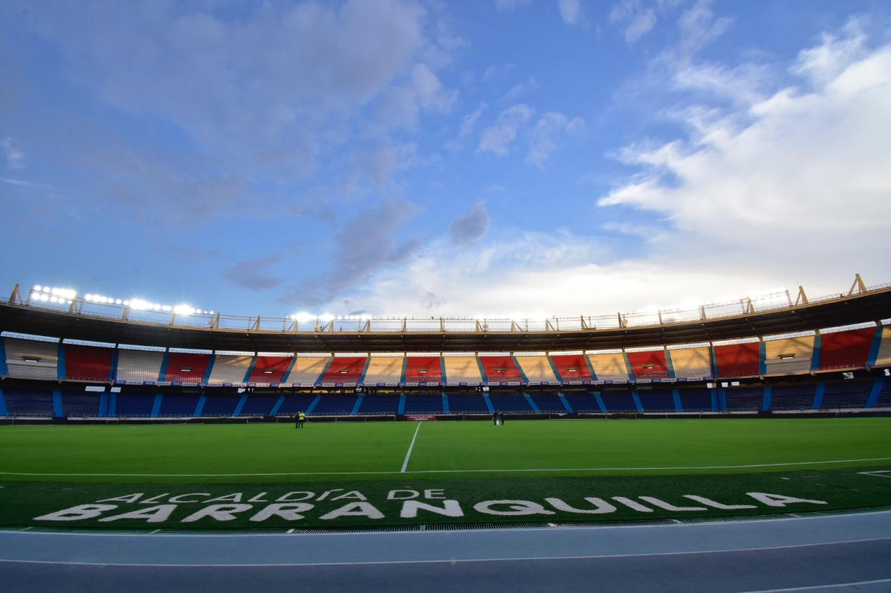 Panorámica Estadio Metropolitano