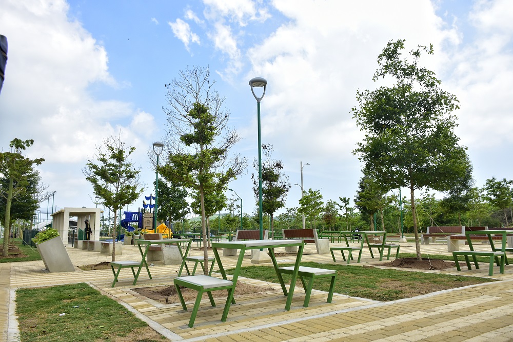 Toma Parques Alameda del Río