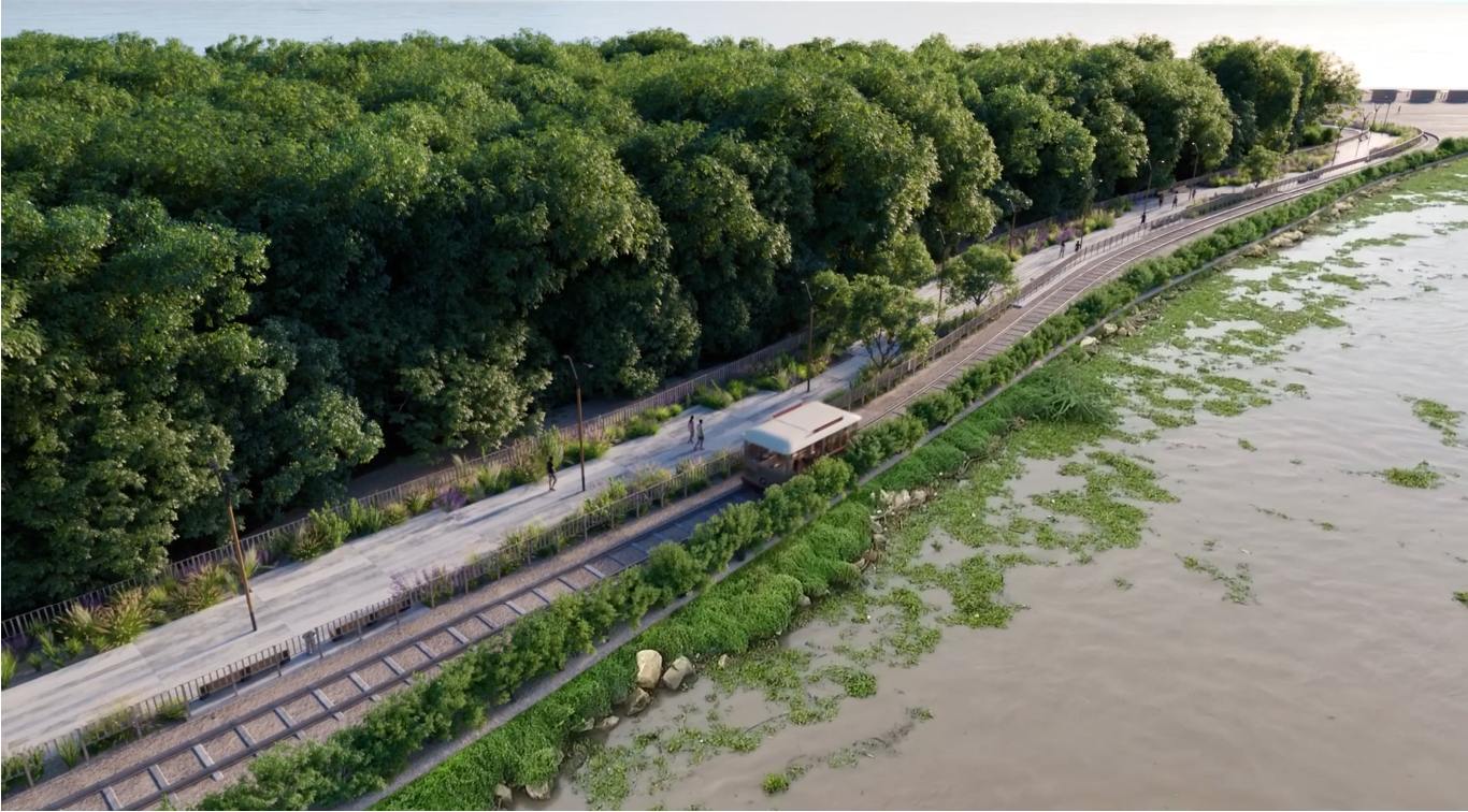 Tren ciénaga de Mallorquín