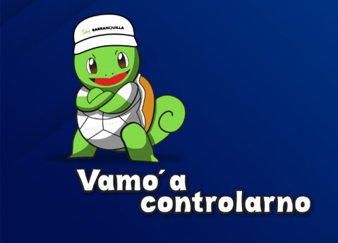 Banner vamo´ a controlarno