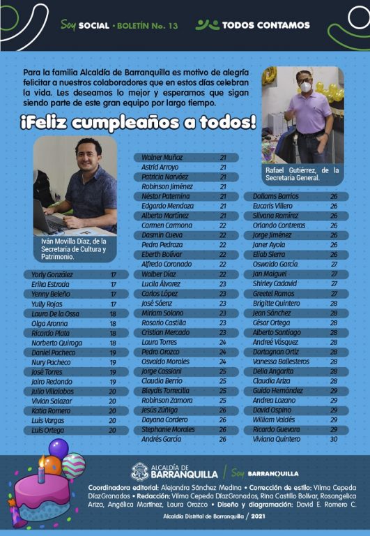 Lista de cumplimentados