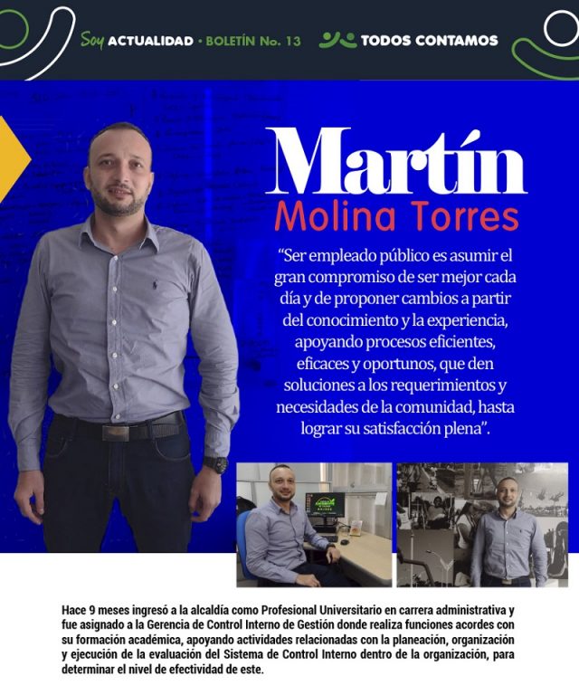 Martin Molina