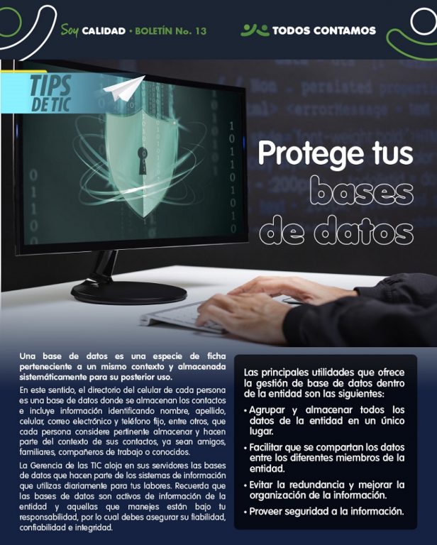 Protege tus bases de datos