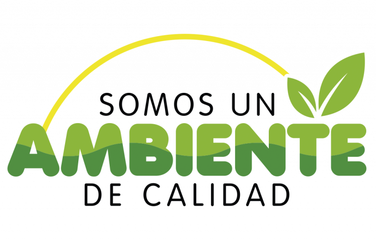 logo somos un ambiente de calidad 2021