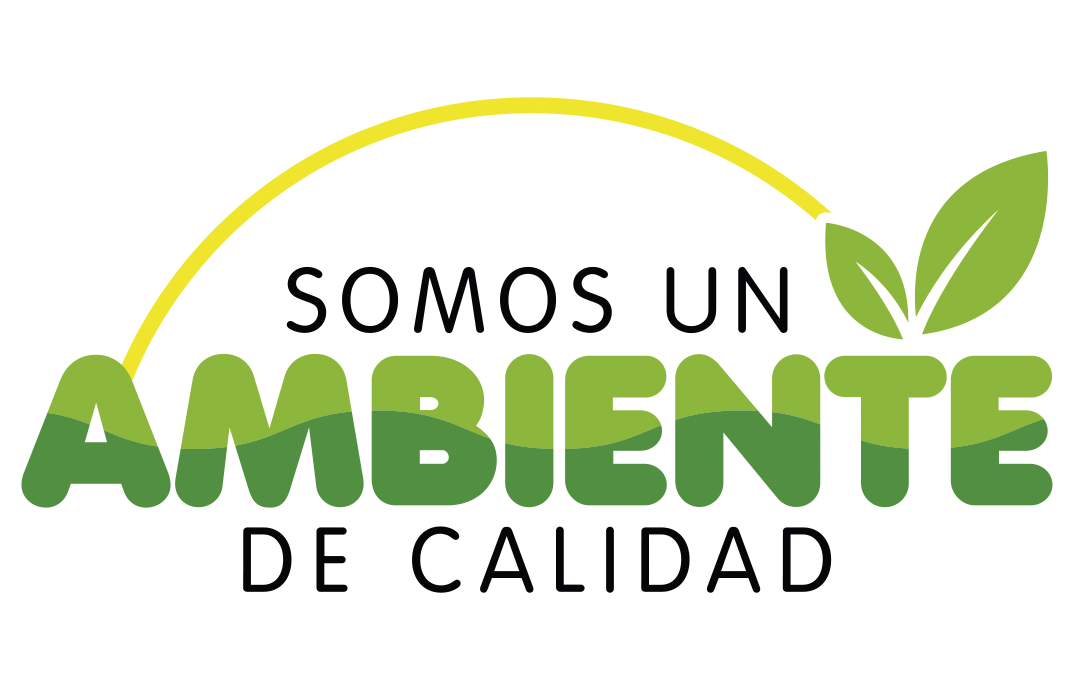 logo somos un ambiente de calidad 2021