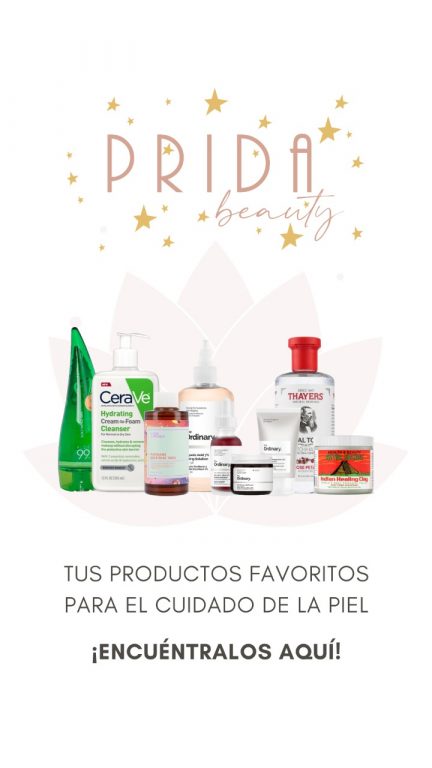 Publicidad productos cuidado de la piel