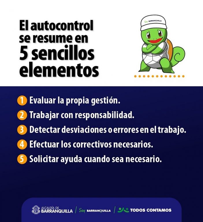 Banner el autocontrol- 5 elementos sencillos