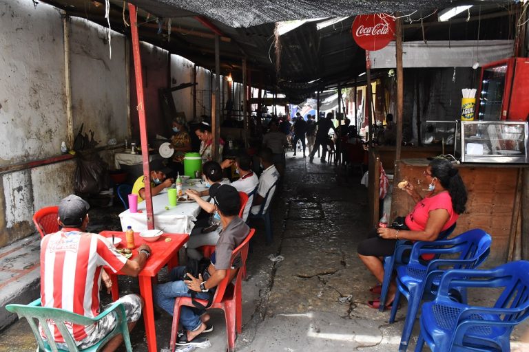 Callejón del Meao antes de ser intervenido