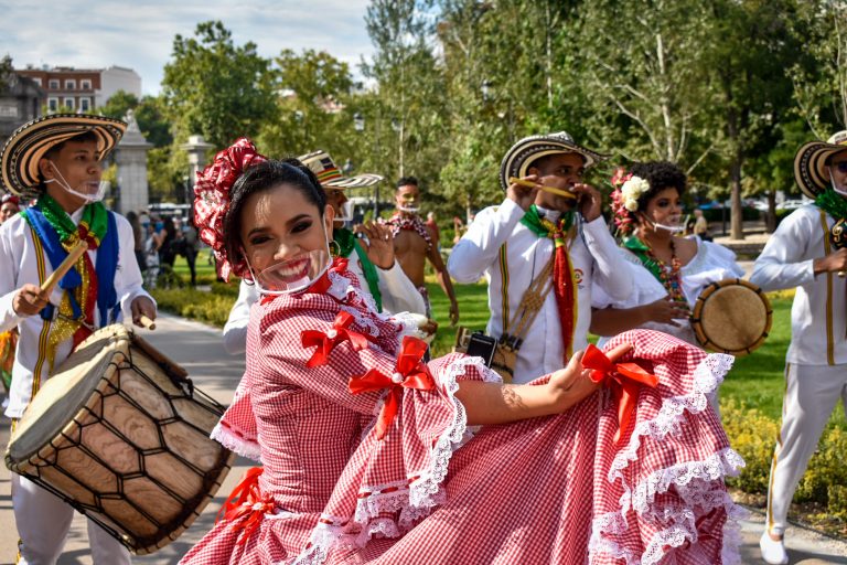 Bailarines