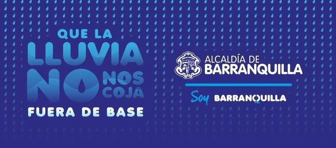 Banner Que la lluvia no nos coja fuera de base