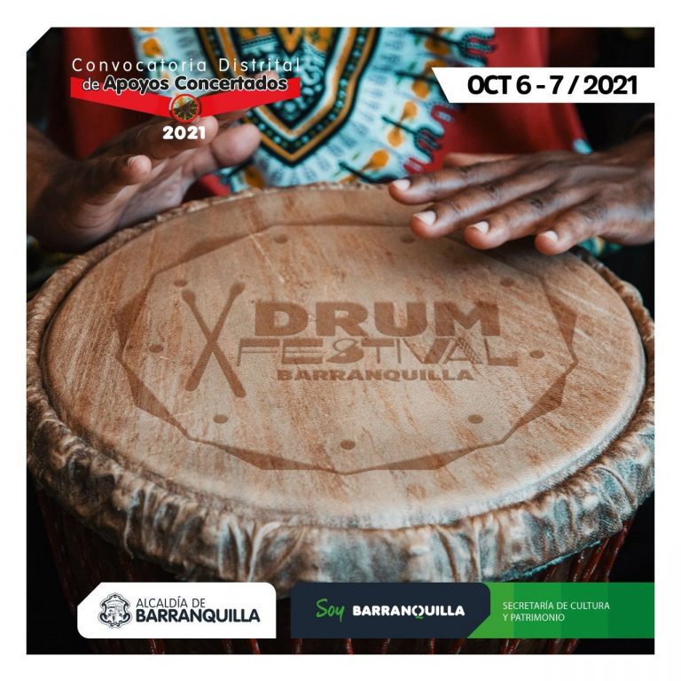 Publicidad de Drum Festival