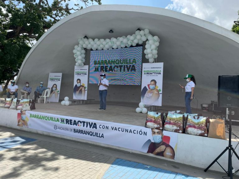 Evento en media torta de Barranquilla se reactiva...