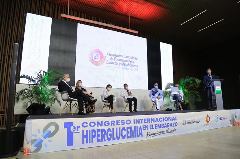 Mea principal de Congreso Hiperglucemia en Embarazo