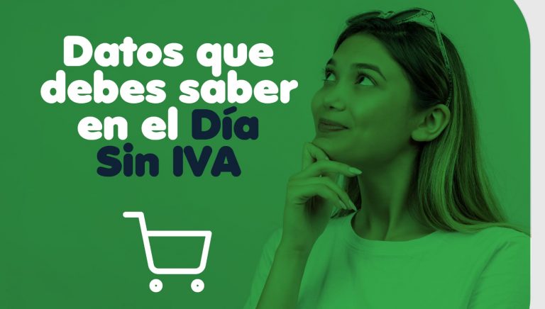 Banner, Datos que debes saber en el dia sin IVA